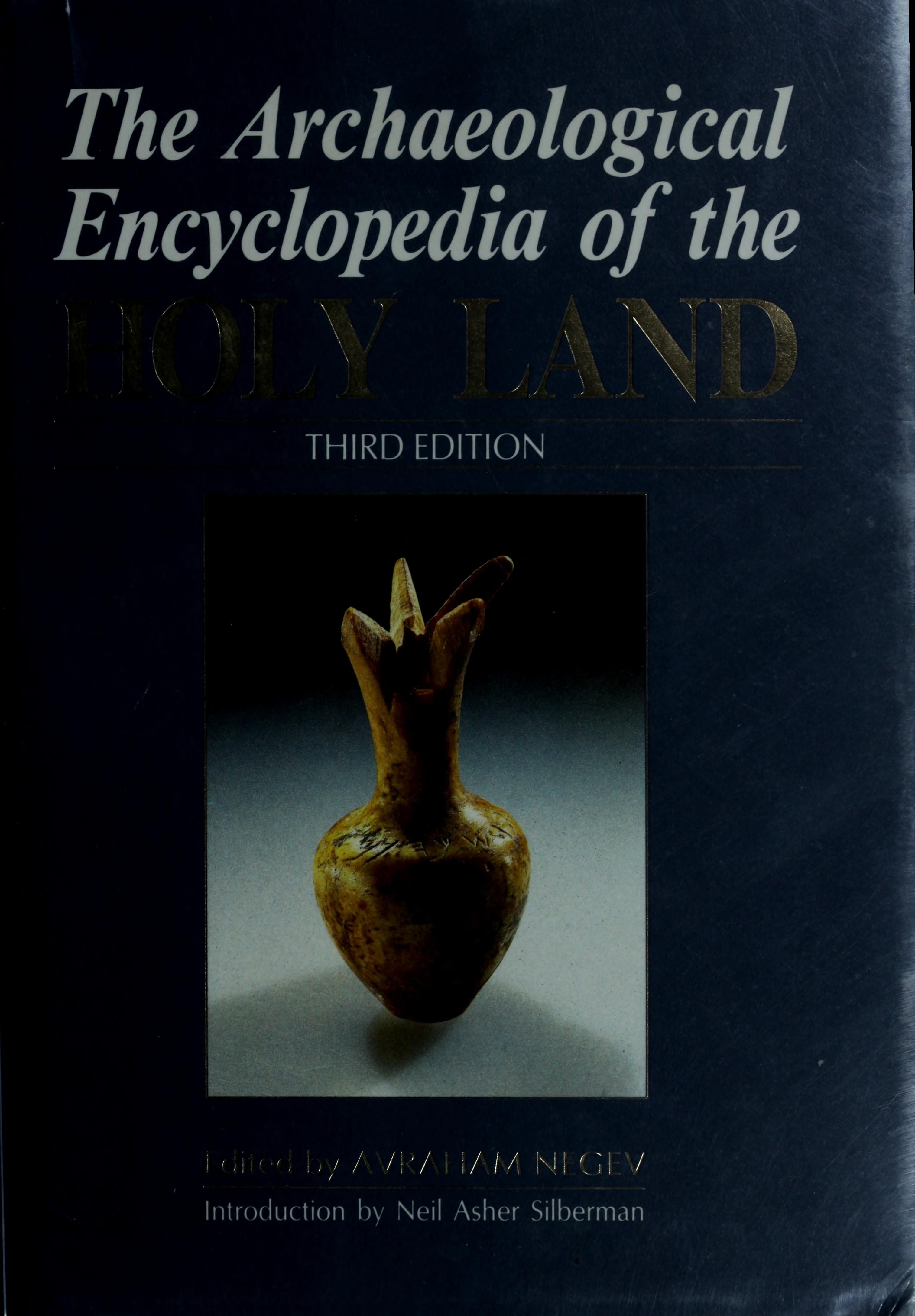 Archaeological Encyclopedia Of The Holy Land