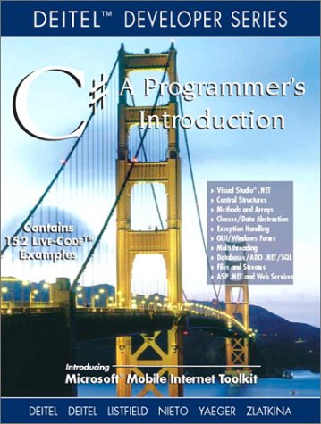 C#: A Programmer'S Introduction