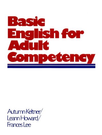 Basic English for Adult Competency