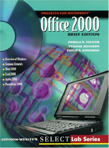 Projects for Office 2000
