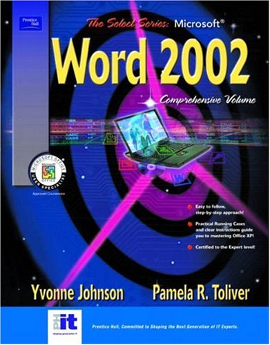 Microsoft Word 2002 Comprehensive
