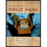 EXCURSIONS IN WORLD MUSIC