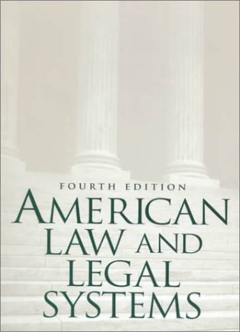 American Law And Legal Systems