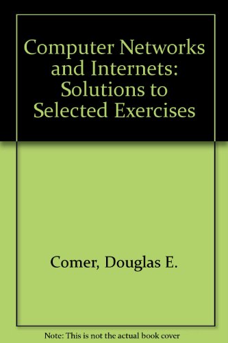 Computer Networks And Internets