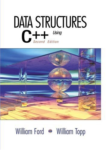 Data Structures With C++ Using STL