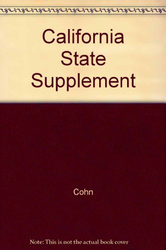 California State Supplement