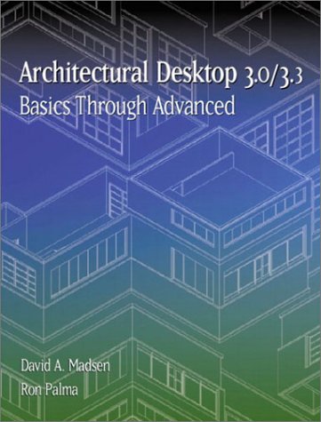 Architectural Desktop 3.0 3.3