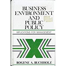 Business Environment And Public Policy