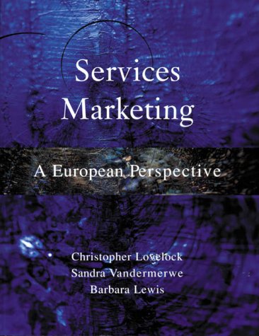 Services Marketing European Perspectives