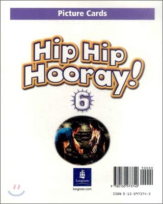 Hip Hip Hooray Student Book (With Practice Pages), Level 6 Picture Cards