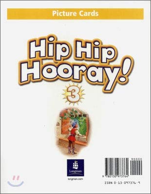 Hip Hip Hooray Student Book (With Practice Pages), Level 3 Picture Cards