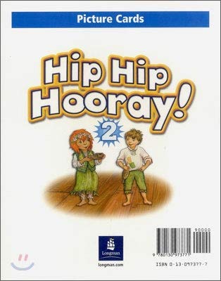 Hip Hip Hooray Student Book (With Practice Pages), Level 2 Picture Cards