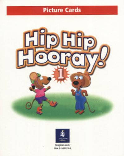 Hip Hip Hooray Student Book (With Practice Pages), Level 1 Picture Cards