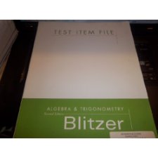 Algebra & Trigonometry