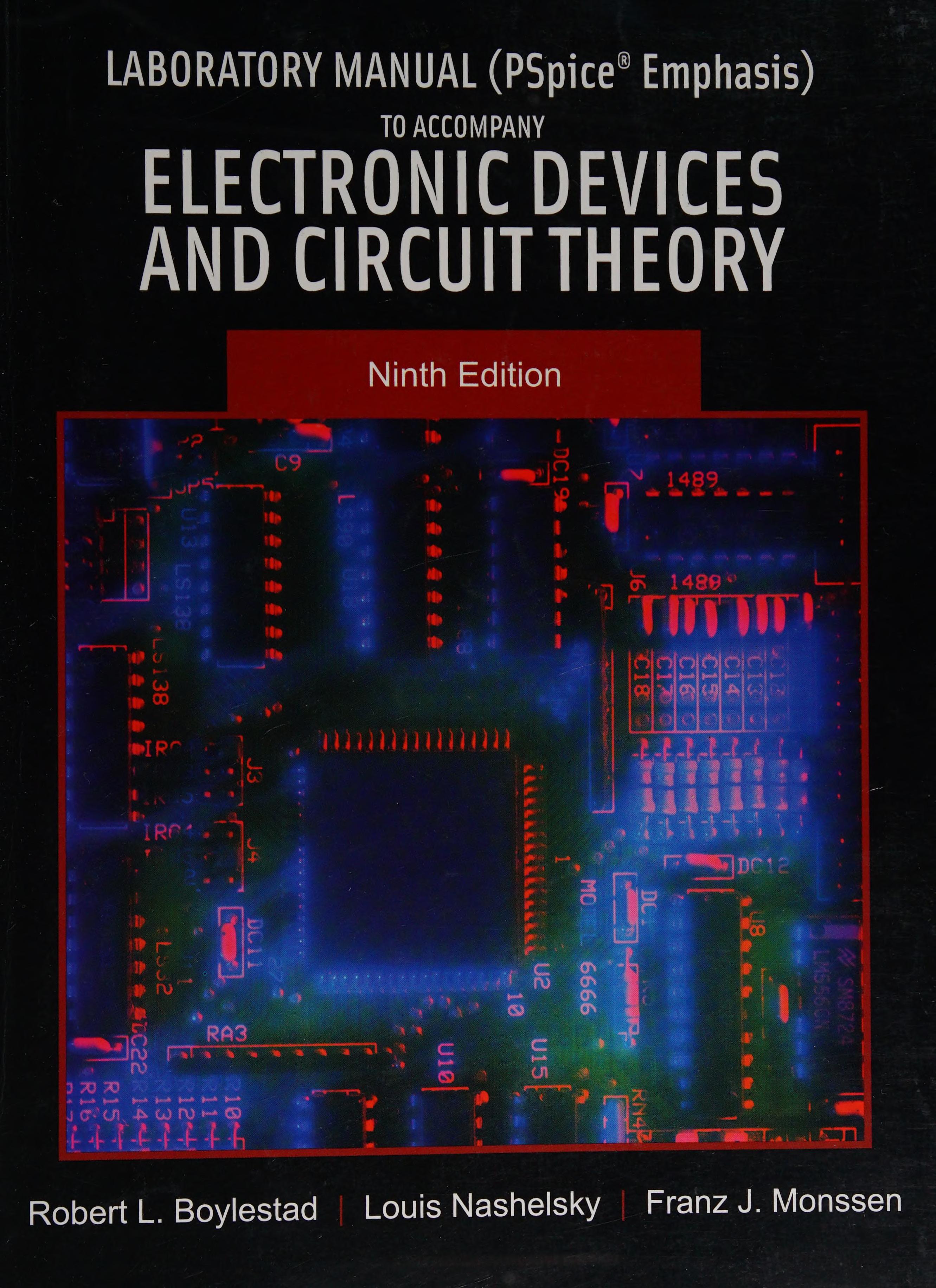 Lab Manual (PSpice Emphasis) for Electronic Devices and Circuit Theory