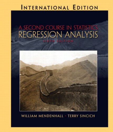 A Second Course In Statistics