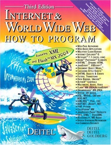 Internet And World Wide Web How To Progr