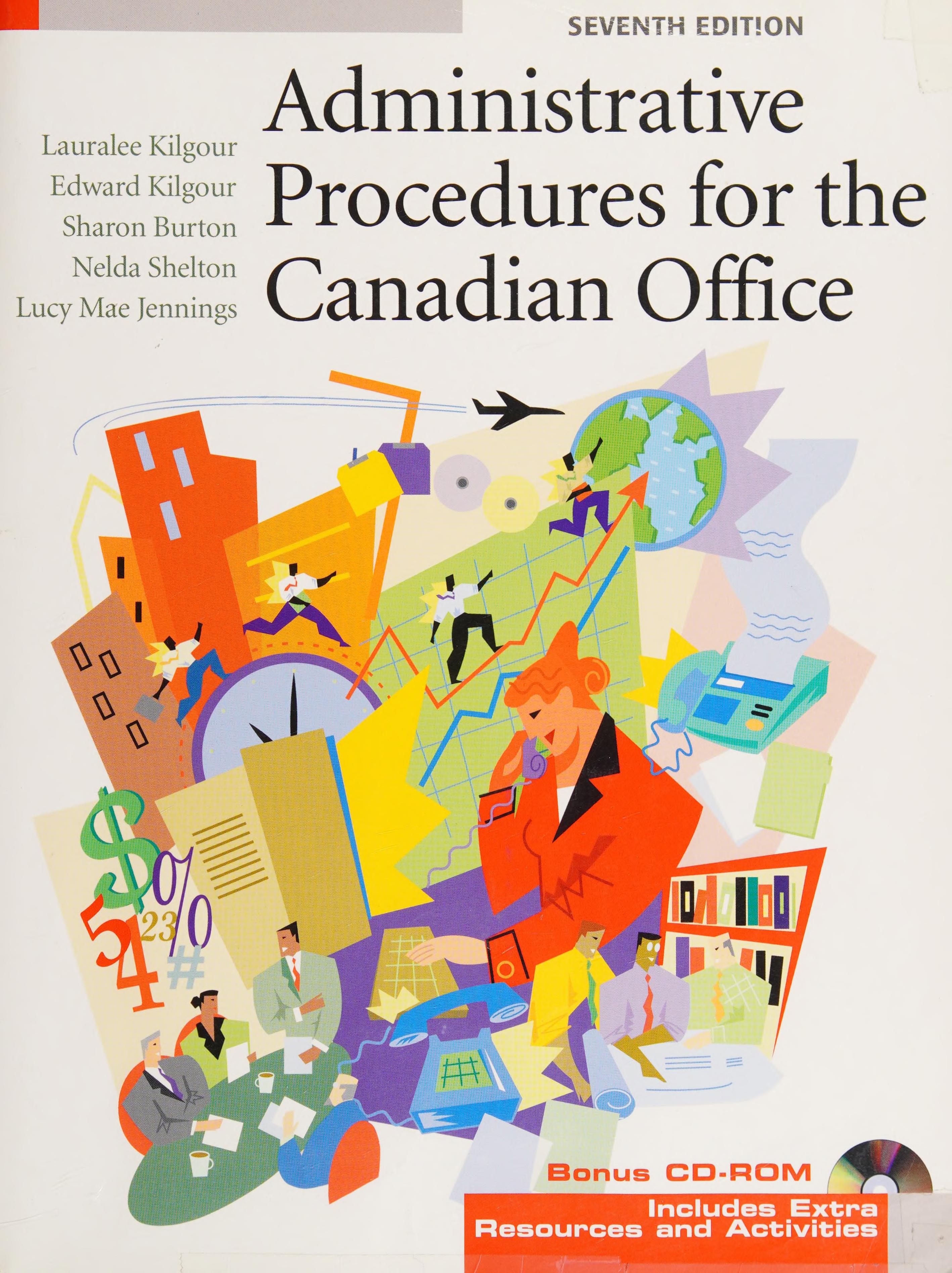 Administrative Procedures for the Canadian Office, Seventh Edition