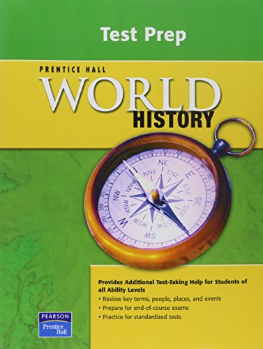 WORLD HISTORY TEST PREP WORKBOOK 2007