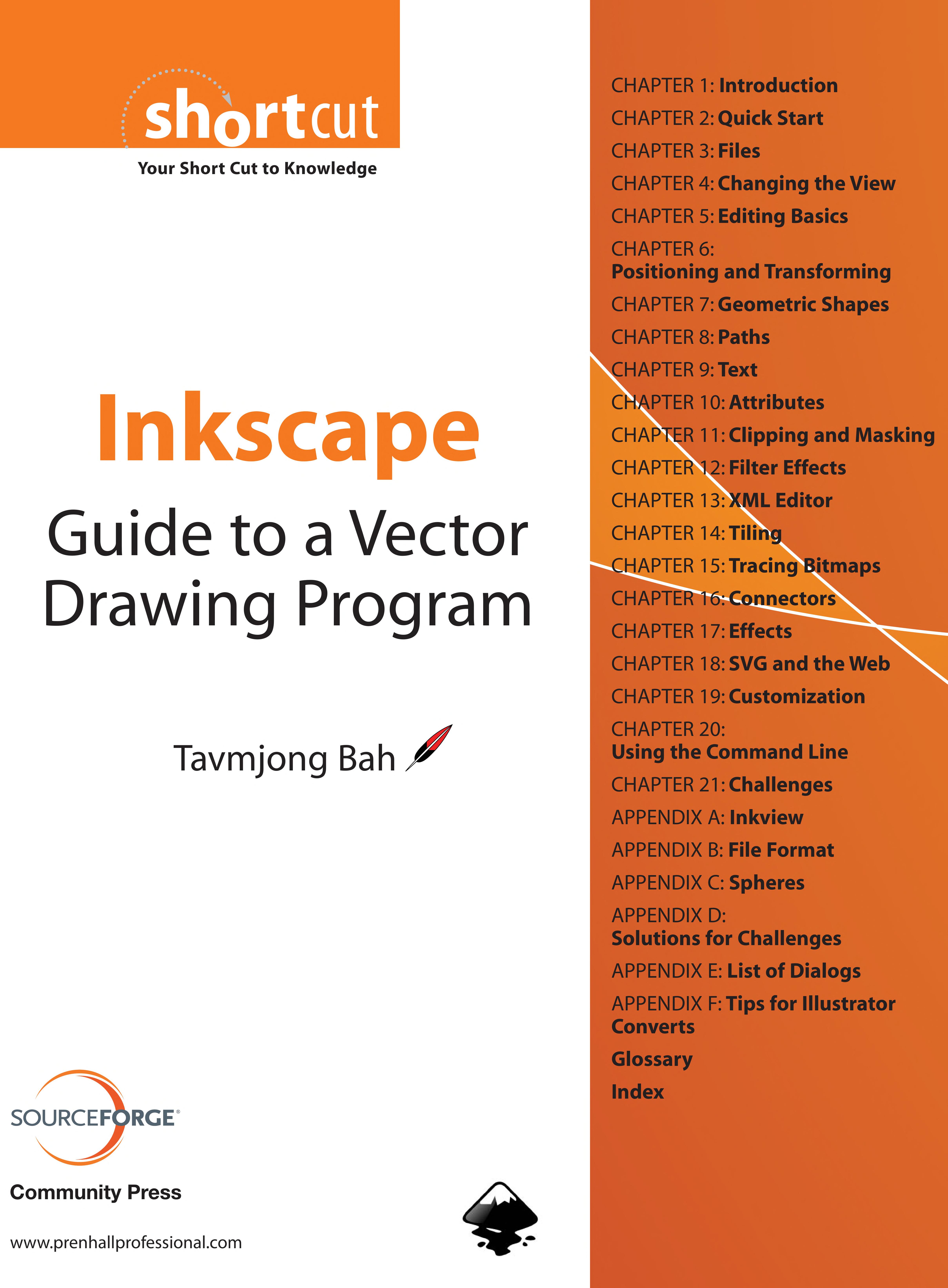Inkscape: Guide To A Vector Drawing Program