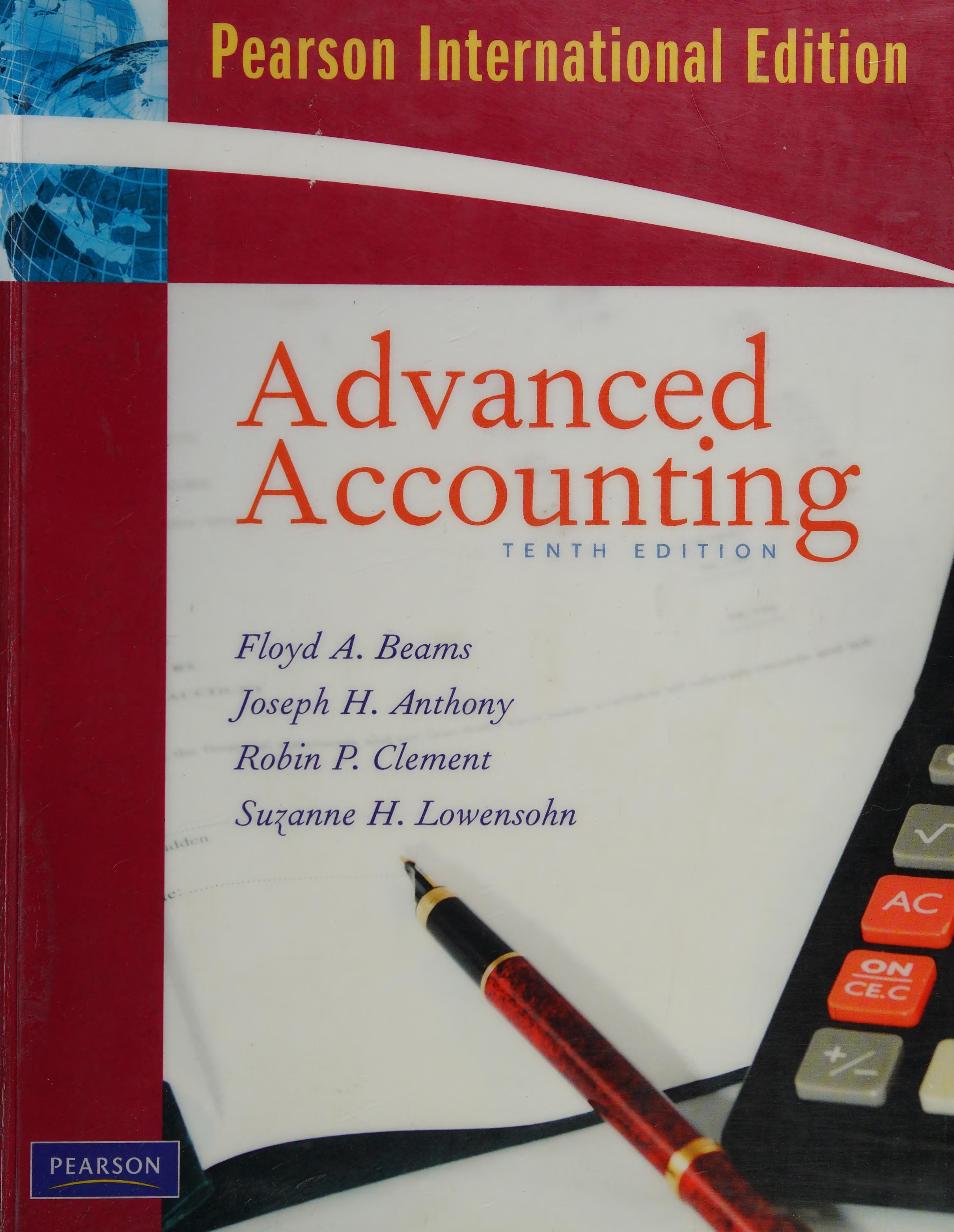 Advanced Accounting 10e