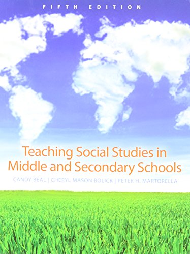 Teaching Social Studies in Middl&Sec&Mil Web