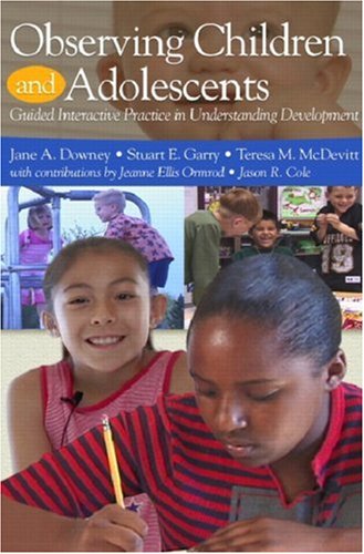 Observing Children And Adolescents CD