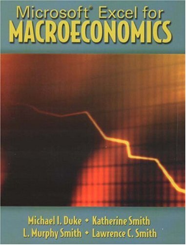 Microsoft Excel for Macroeconomics