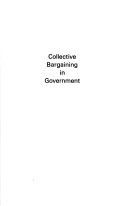 Collective Bargaining in Government