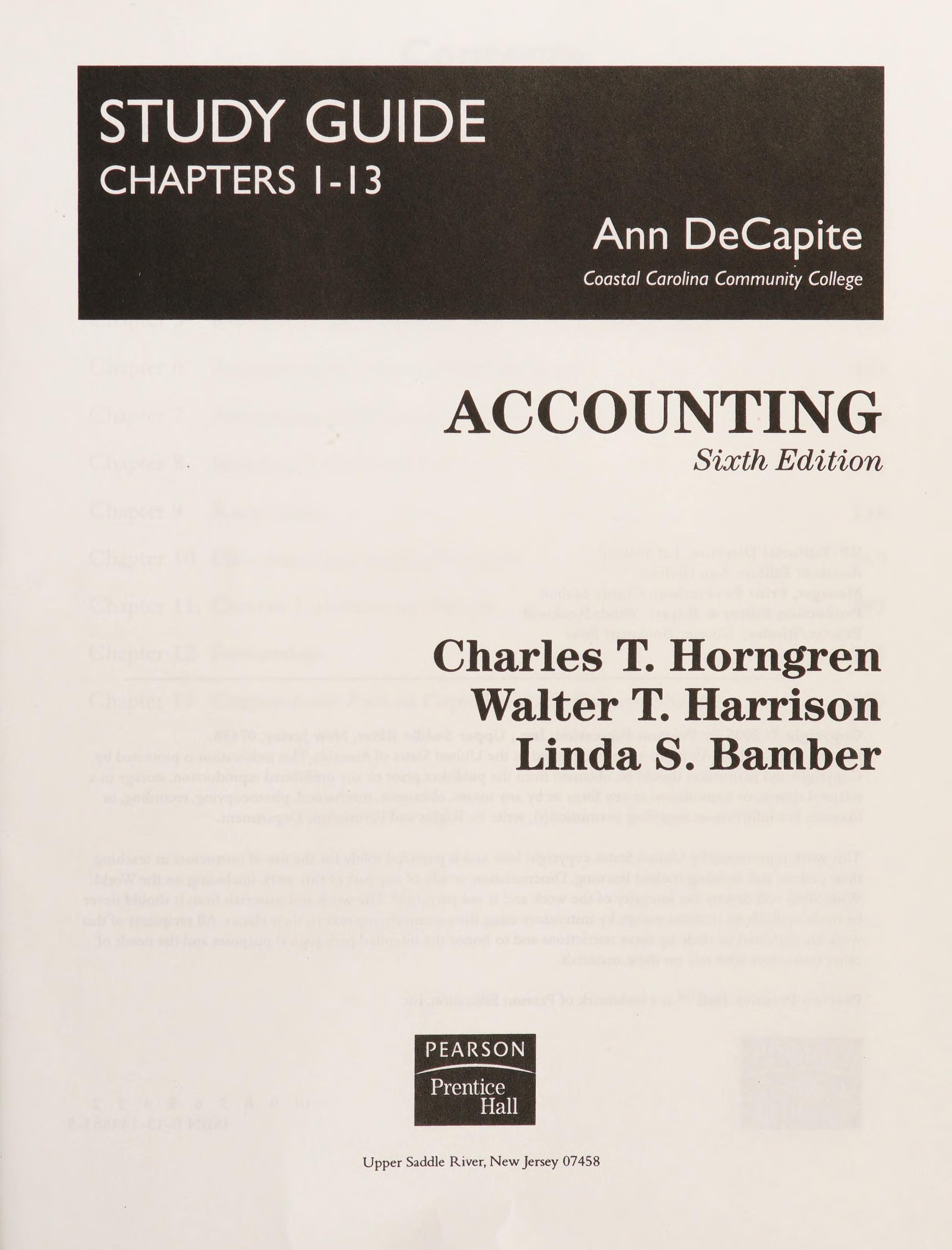 Acctg Chap 1-26 & Integrator Stdnt CD Pkg