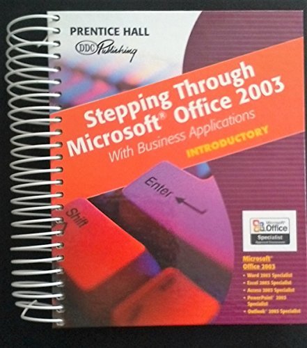 Stepping Through Microsoft Office 2003
