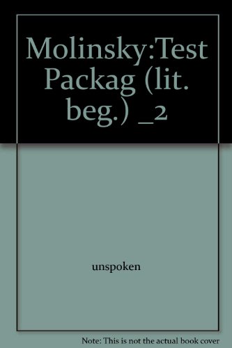 Molinsky:Test Packag (Lit. Beg.) _2