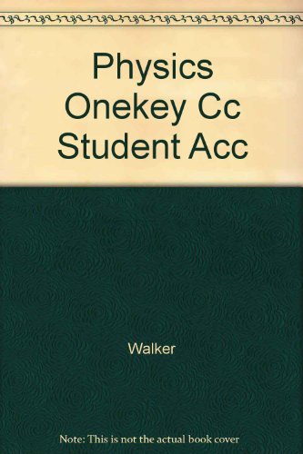 Physics Onekey Coursecompass, Student Access Kit, Physics