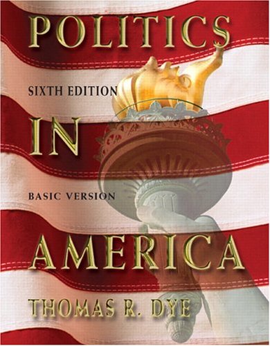 Politics in America Basic Edition
