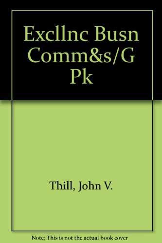 Excellence In Busn Comm & Study GD Pkg