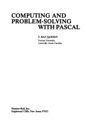 Computing And Problem-Solving With Pascal