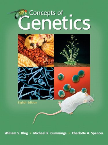Concepts of Genetics and Student Companion Website Access Card Package