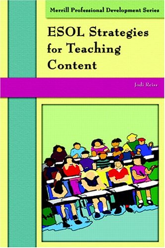ESOL Strategies For Teaching Content