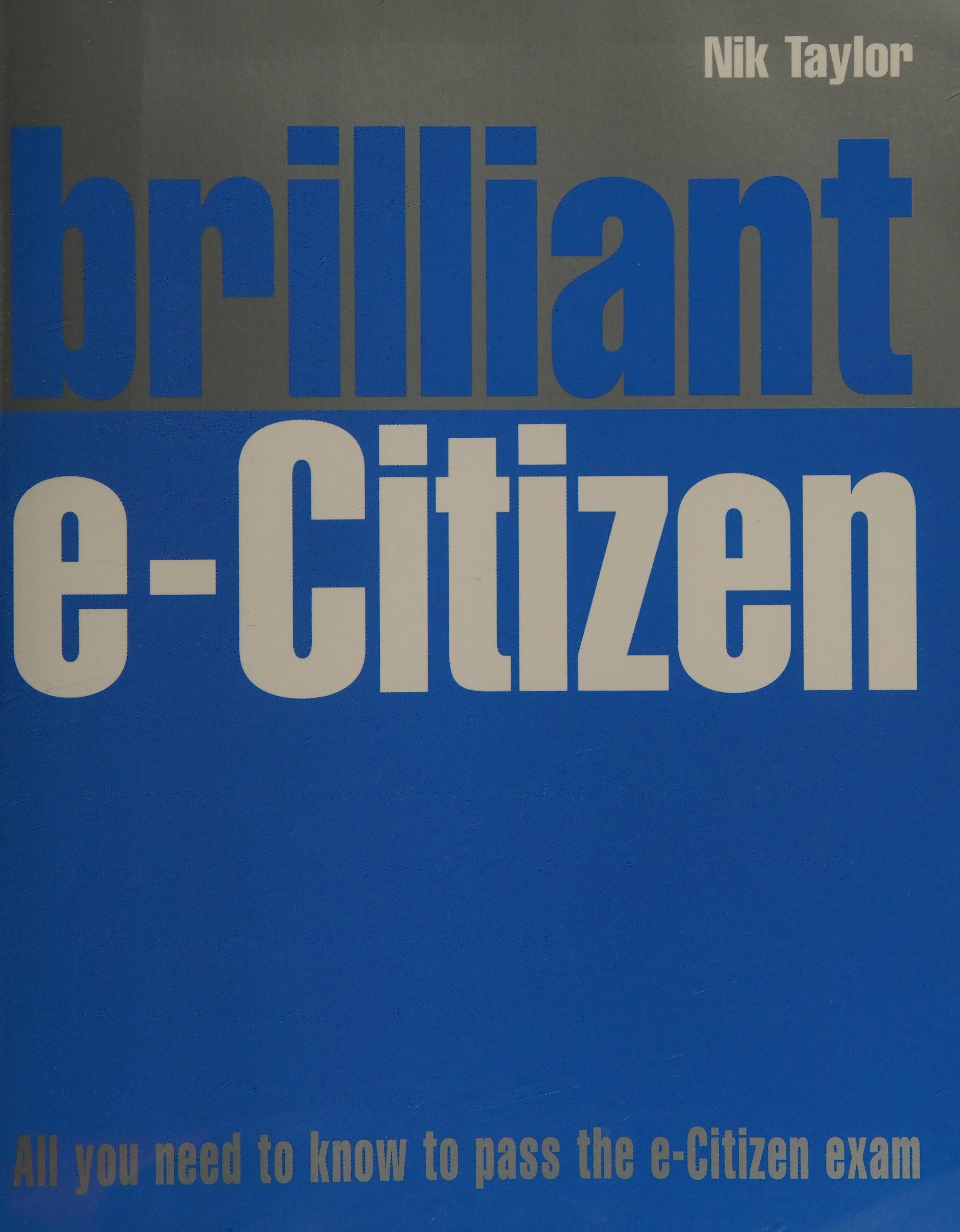 Brilliant Ecitizen