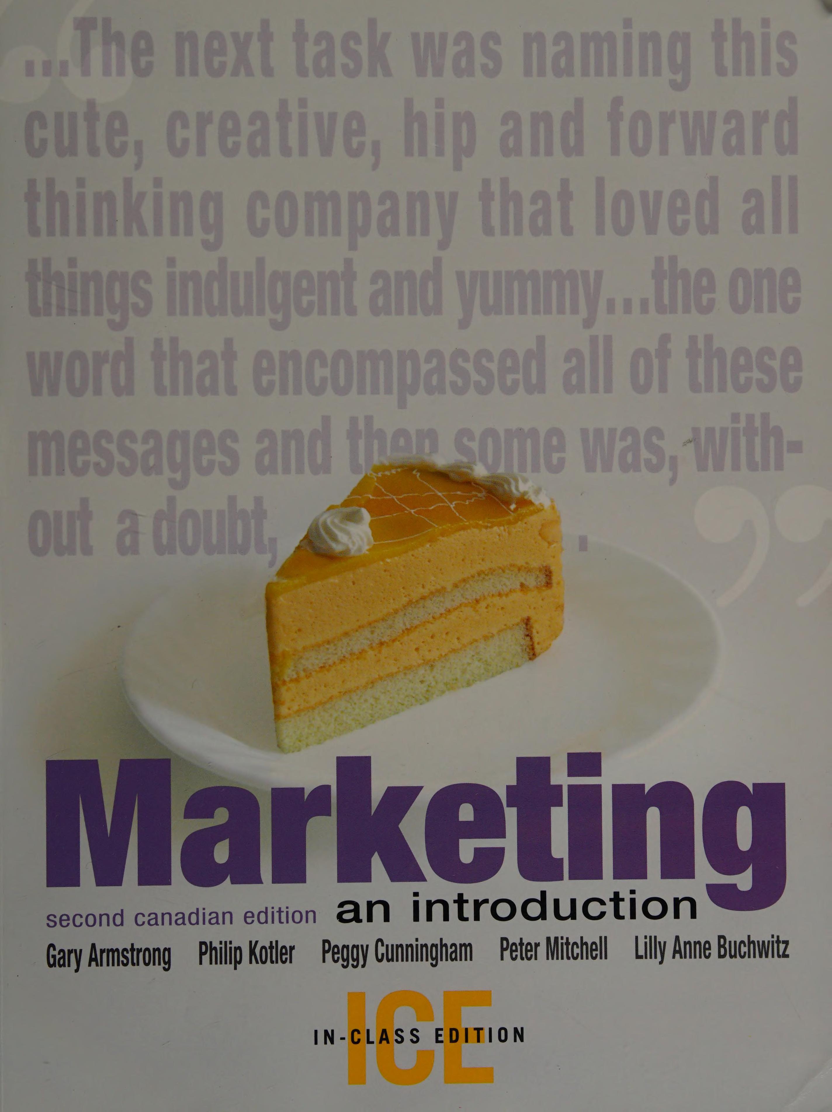 MARKETING: INTRO