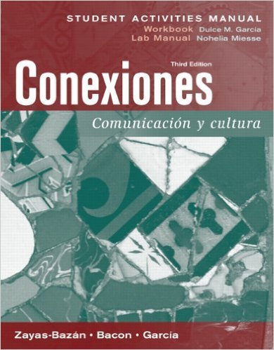 Student Activities Manual
