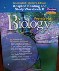 Adapted Reading and Study Workbook B Annotated Teacher's Edition, 9780132013574, 0132013576, 2008