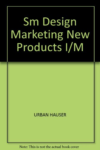 Sm Design Marketing New Products I/M