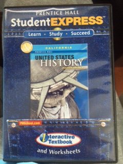 Prentice Hall Student Express United States History Modern America California Edition