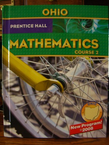 Prentice Hall Mathematics Course 2 New Program 2008