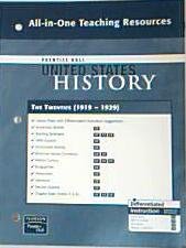 Prentice Hall United States History All-in-One Teaching Resources the Twenties (1919-1929)