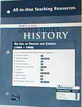Prentice Hall United States History All-in-One Teaching Resources an Era of Protest and Change. (1960-1980)