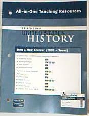 Prentice Hall United States History All-in-One Teaching Resources into a New Century (1992-Today)