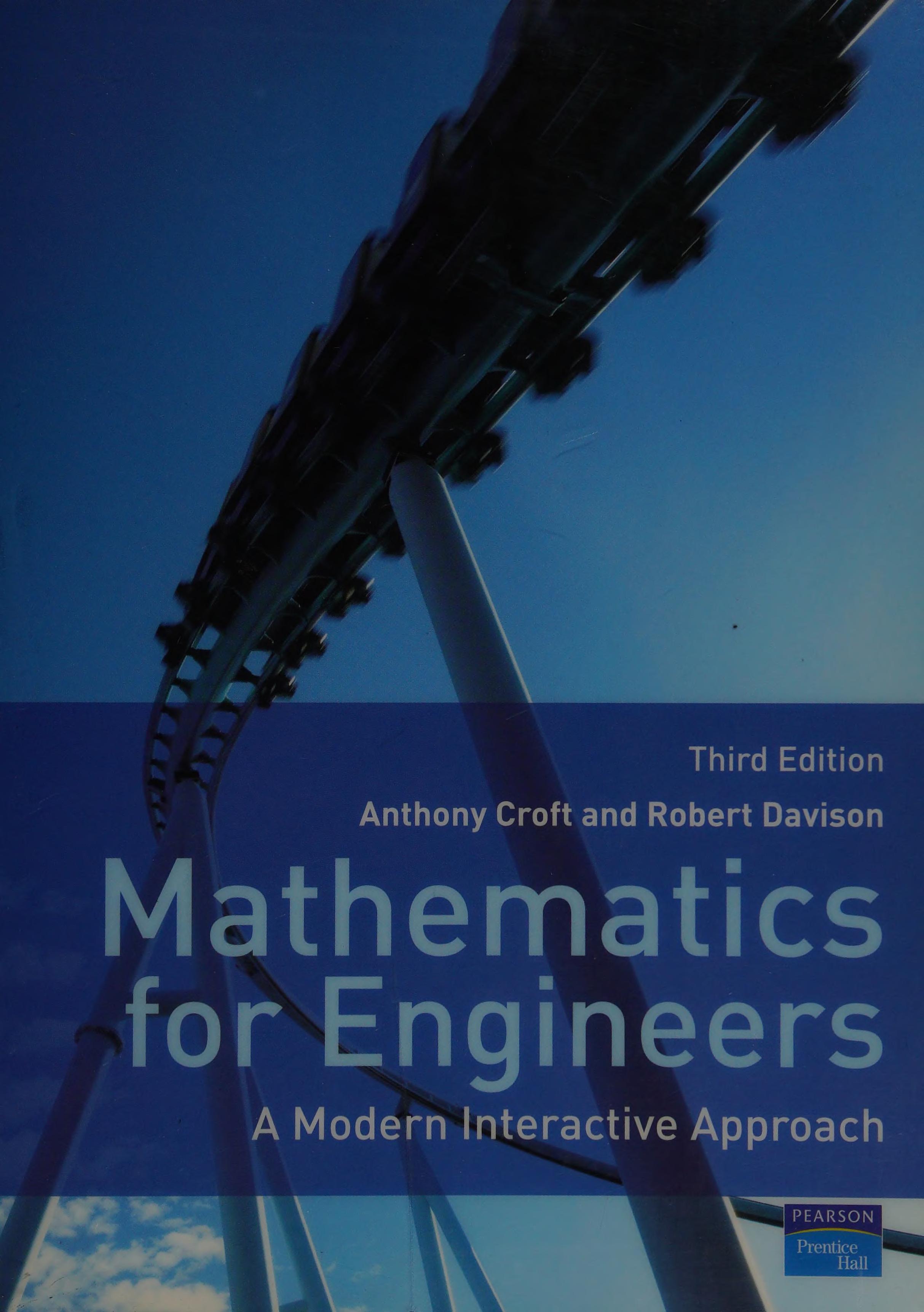 Mathematics for Engineers