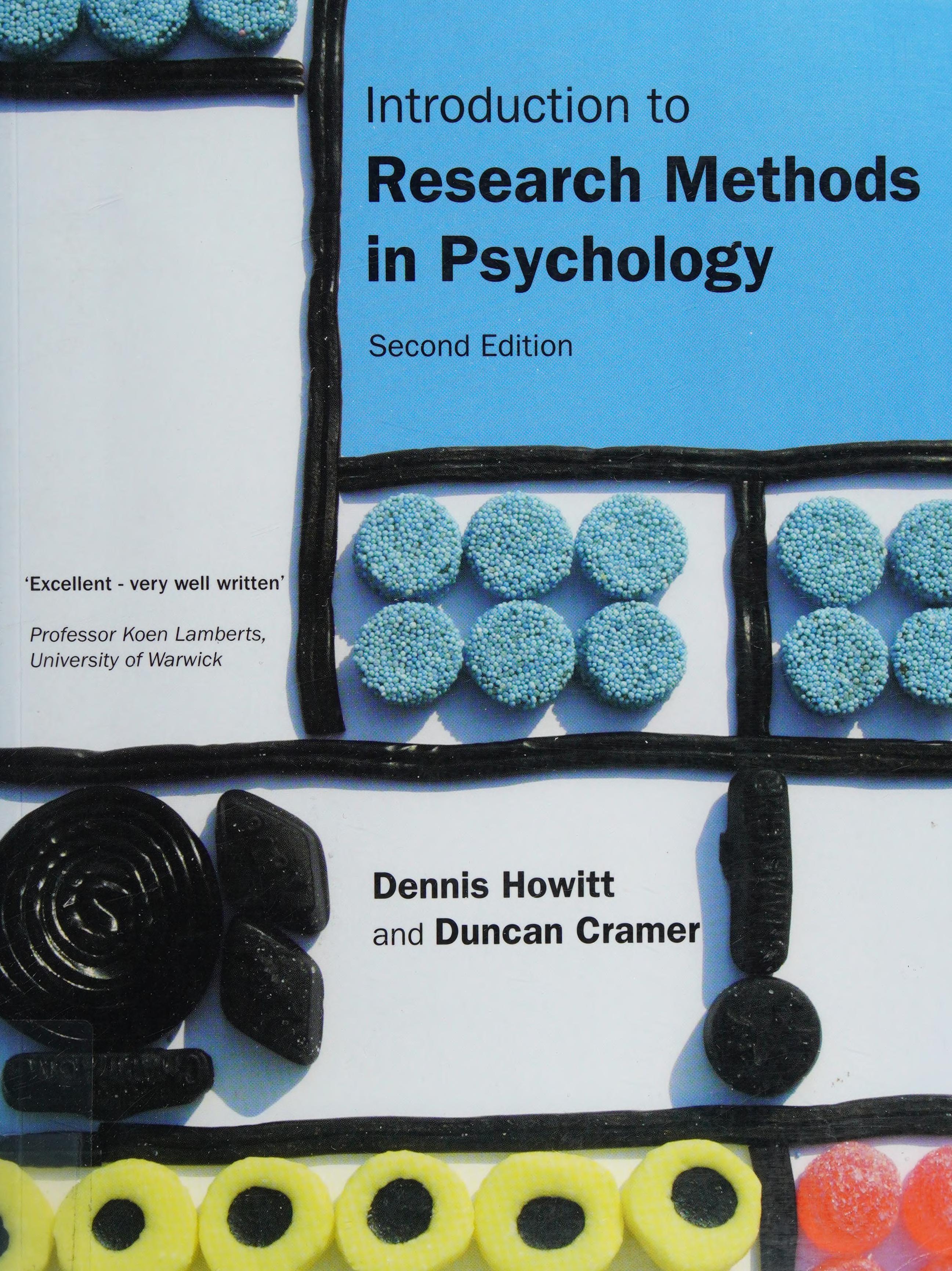 Introduction to Research Methods in Psychology